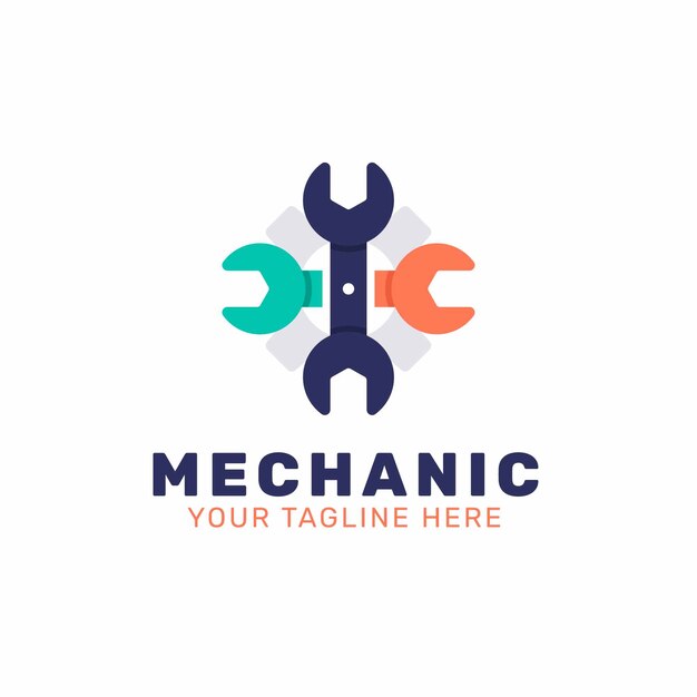 Mechanic logo templates