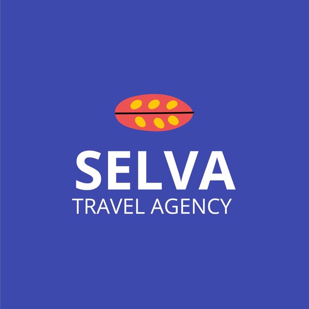 Travel agency logo templates