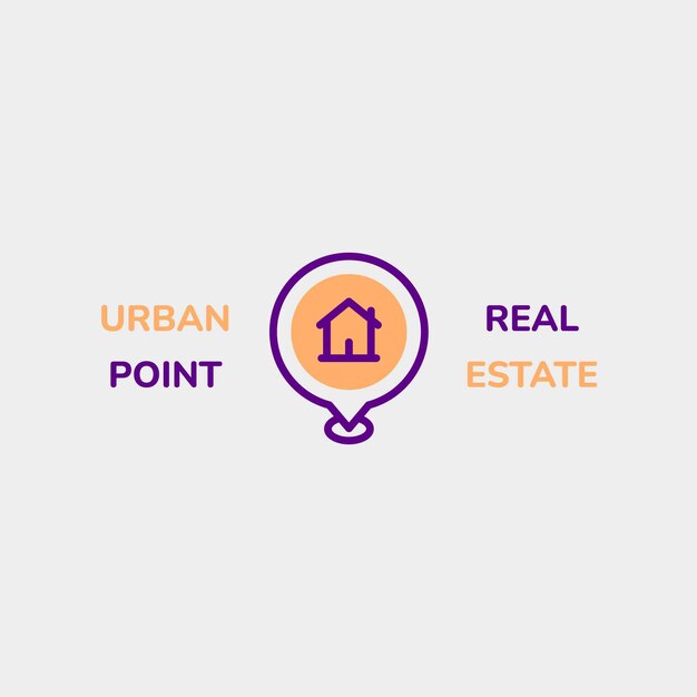 Real estate logo templates