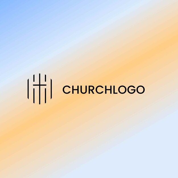 Church logo templates