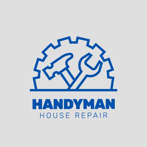 Handyman logo templates