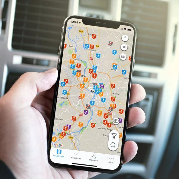 L'application pour trouver facilement où recharger sa voiture électrique