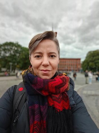 OnePlus Open: Testfotos mit der Kamera (Selfies)