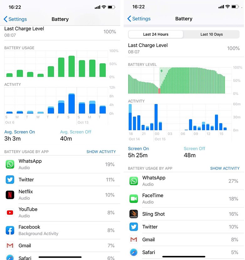 androidpit battery iphone 11