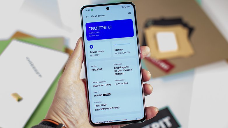 Realme GT 3 im Test