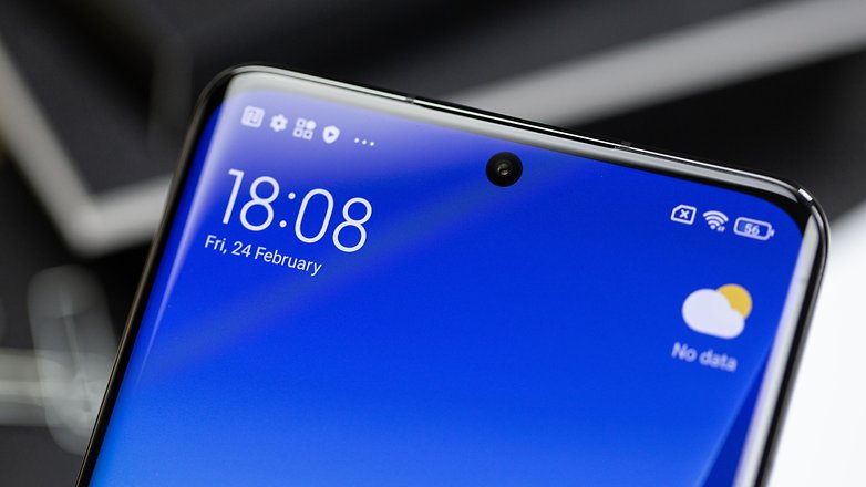 Xiaomi 13 Pro Display in der Detailansicht