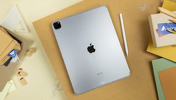 Apple iPad Pro (2022) with the Apple Pencil 2