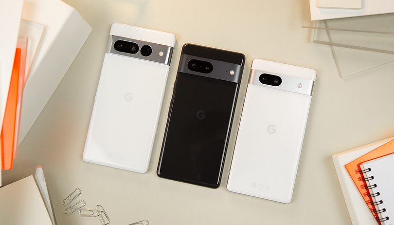 NextPit Google Pixel 7a vs Pixel 7 vs Pixel 7 Pro hero