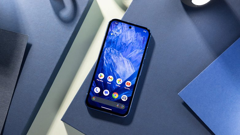 Google Pixel 8a Frontansicht