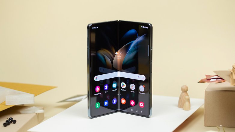 Samsung Galaxy Z Fold 4 test