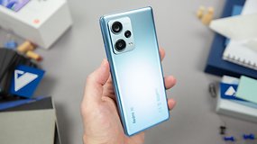 Die Rückseite des Redmi Note 12 Pro+