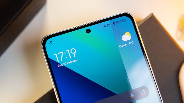 Blick auf den Homescreen des Xiaomi Redmi Note 13 4G