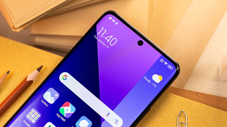 Das Display des Redmi Note 13 Pro+