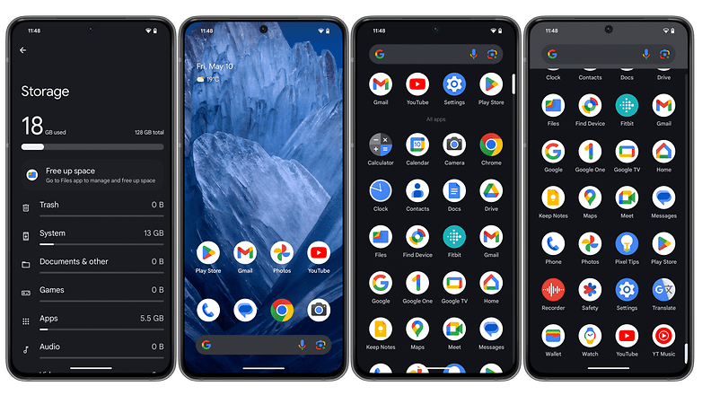 Google Pixel 8a: Screenshots