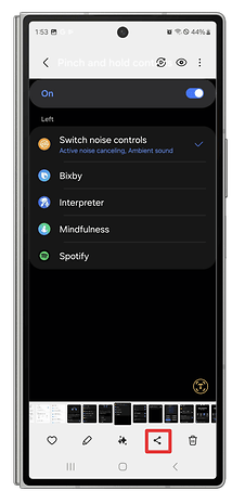 Screenshot der Samsung One UI 6