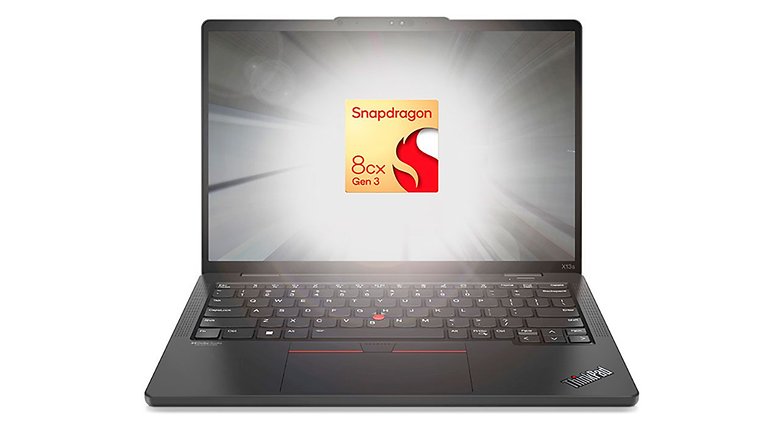 mwc 2022 qualcomm thinkpad x13s