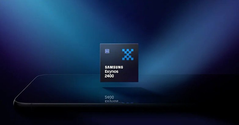 Logo des Samsung Exynos 2400