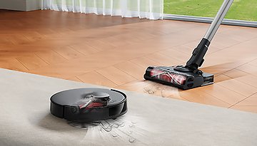 Yeedi C12 Combo robot vacuum and stick vacuum in one