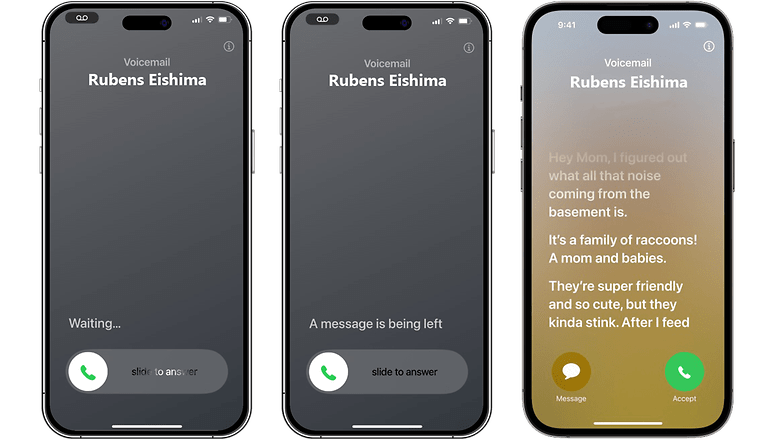 How to use Live Voicemail on iPhone in iOS 17