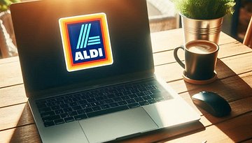 HP-Laptop im Angebot bei Aldi