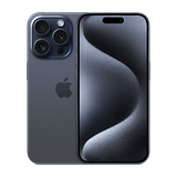 Apple iPhone 15 Pro von vorne und hinten