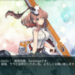 【艦これ】E5Qでサラトガ掘り（甲作戦）2019春イベント