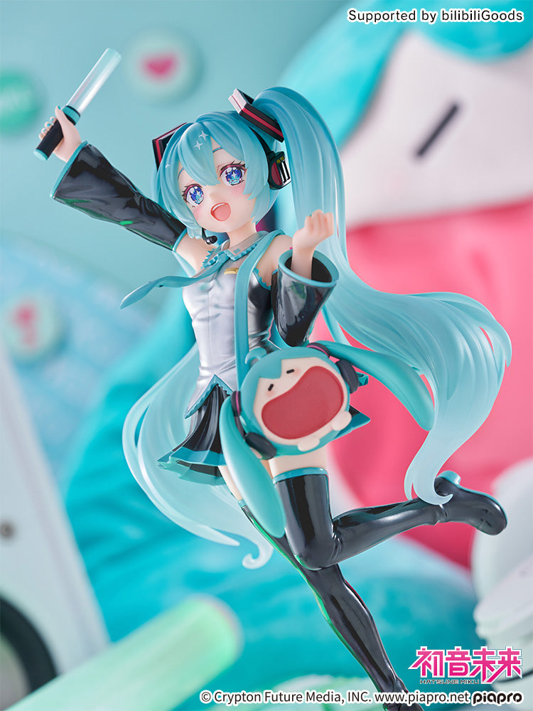 テニトルの「初音ミク」ふわふわ可愛い笑顔バッグのフィギュア,Hatsune Miku UWA bag figure from TENITOL