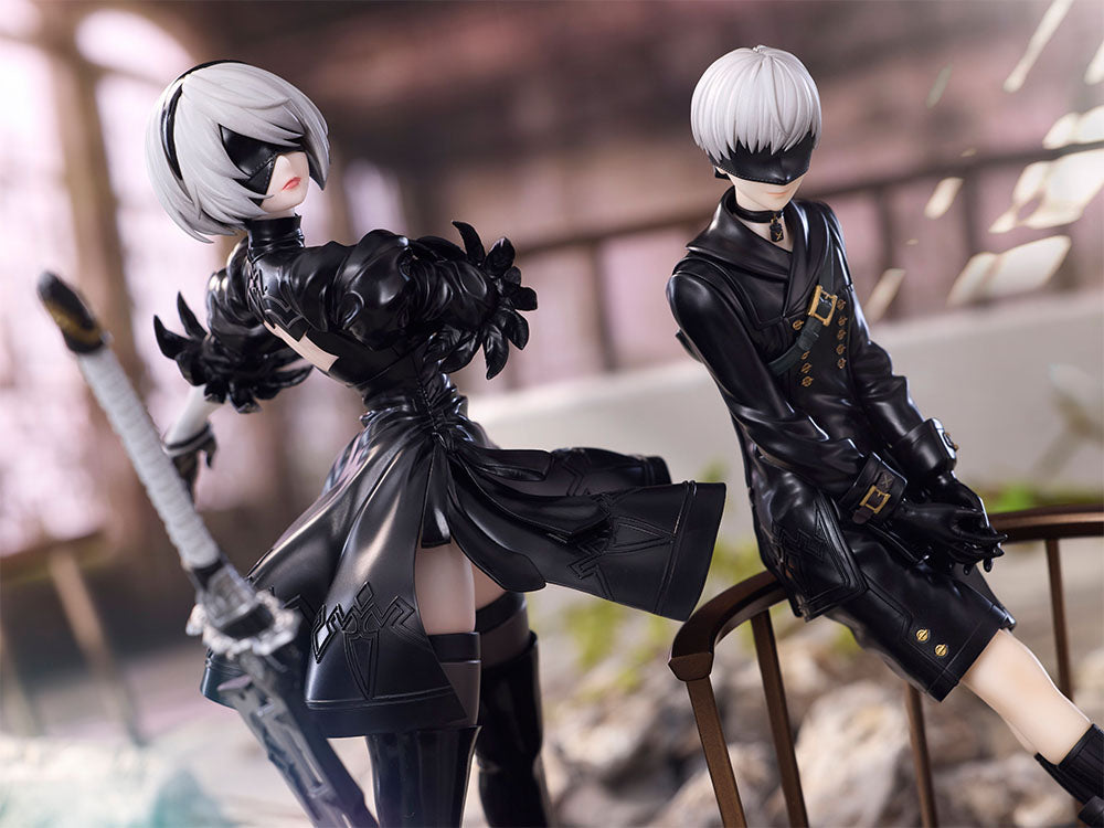 テニトルの「ニーア オートマタ」ヨルハ九号S型のフィギュア,NieR:Automata Ver1.1a 9S figure from Tenitol