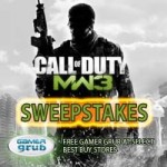 Modern Warfare 3 – Gamer Grub Contest