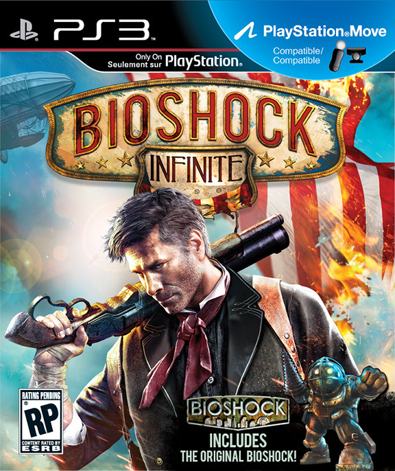 BioShock Infinite Box Art