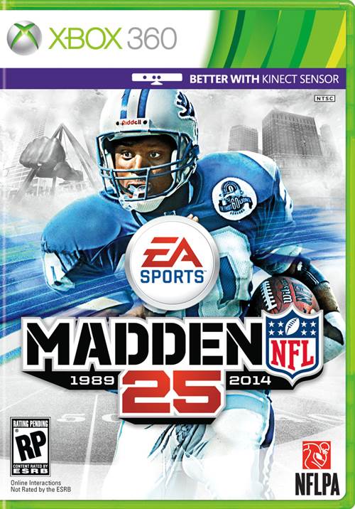 Madden NFL 25 Box Art