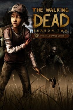 Telltale's The Walking Dead: Season Two Box Art