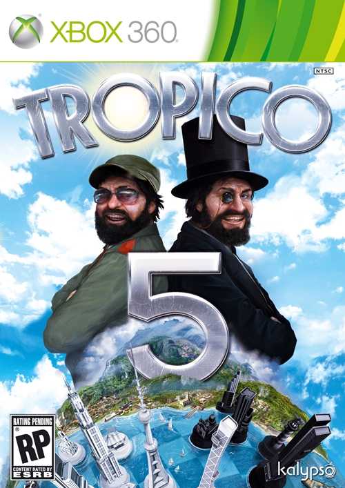 Tropico 5 Box Art