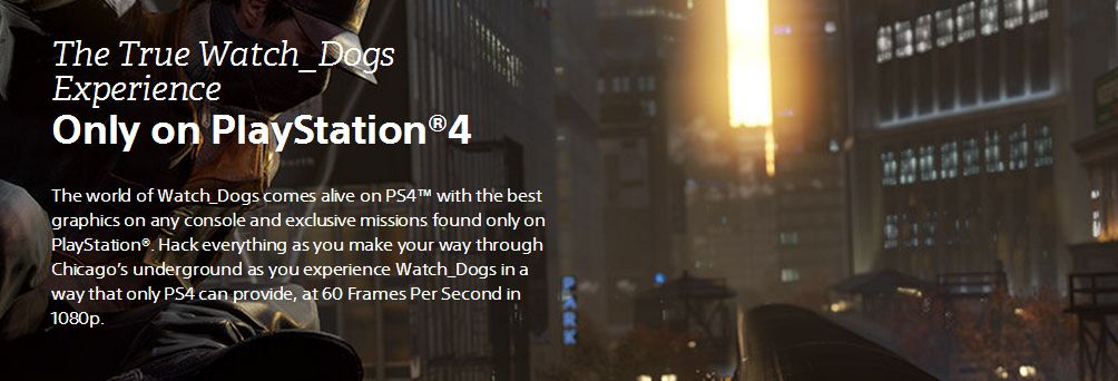 Watch_Dogs_PS4 listing