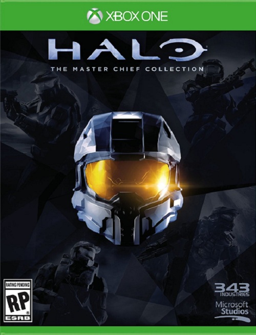 Halo: The Master Chief Collection Box Art