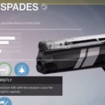 Destiny The Taken King: How To Unlock The Hunter-Specific Ace Of Spades Hand Cannon