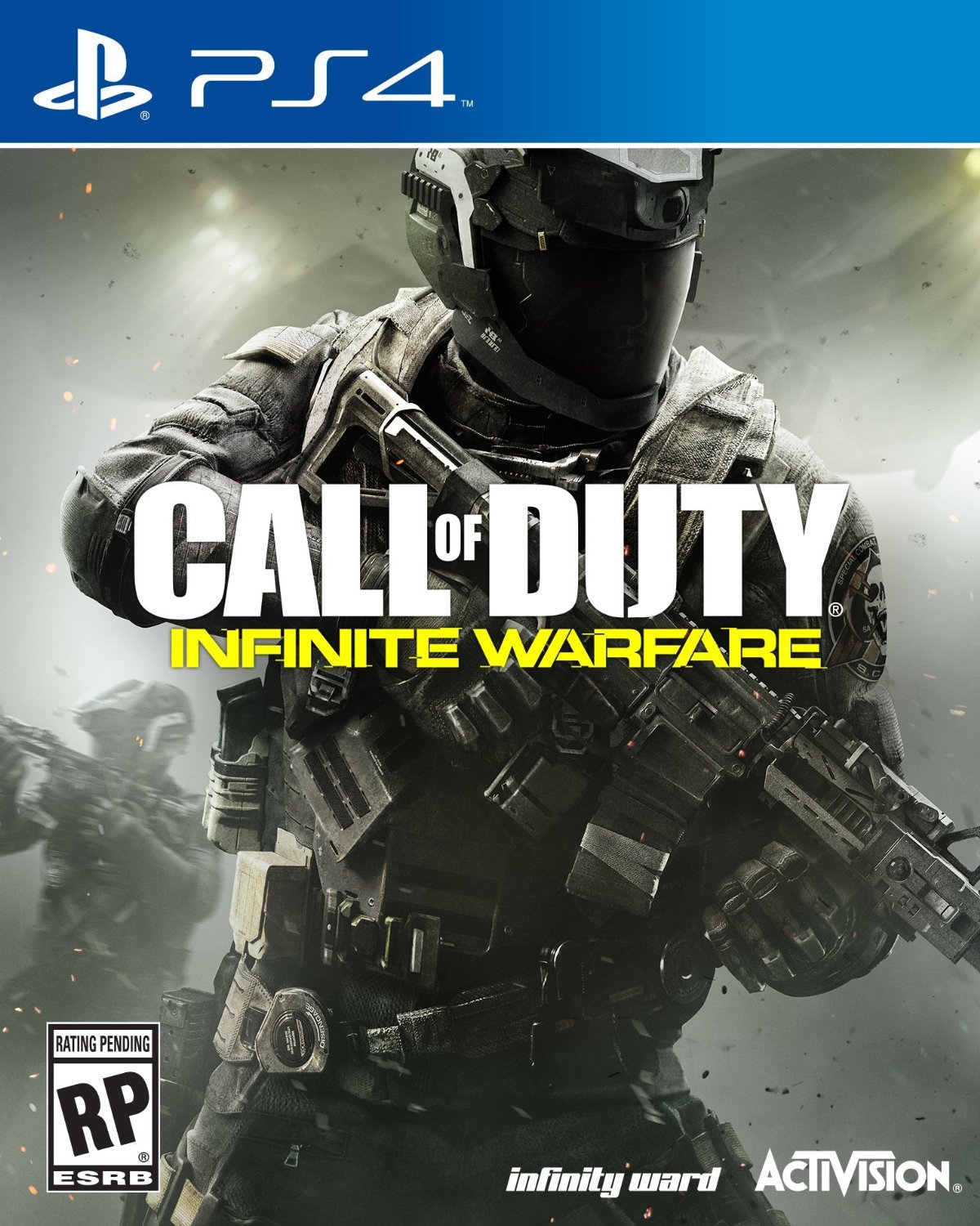 Call of Duty Infinite Warfare Box Art