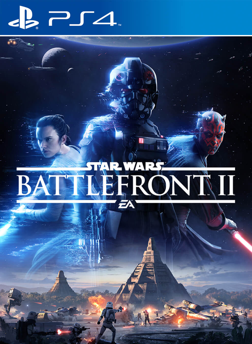 Star Wars Battlefront II Box Art