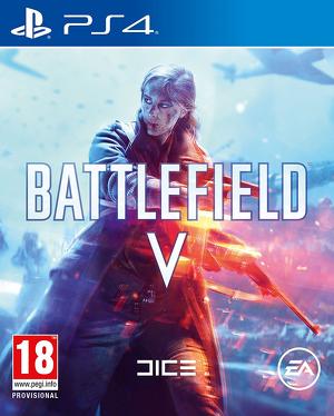 Battlefield 5 Box Art