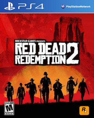 Red Dead Redemption 2 Box Art