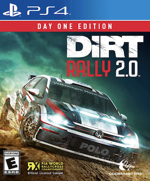 DiRT Rally 2.0 Box Art