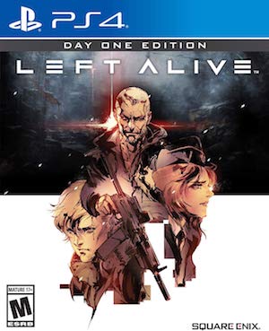 Left Alive Box Art