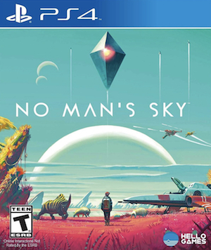 No Man's Sky Box Art