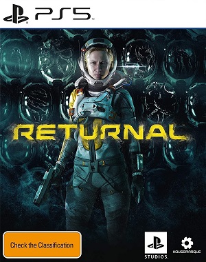 Returnal Box Art