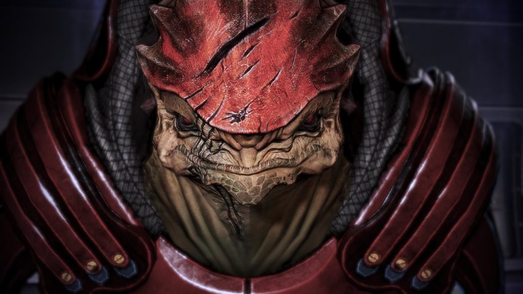 mass effect wrex