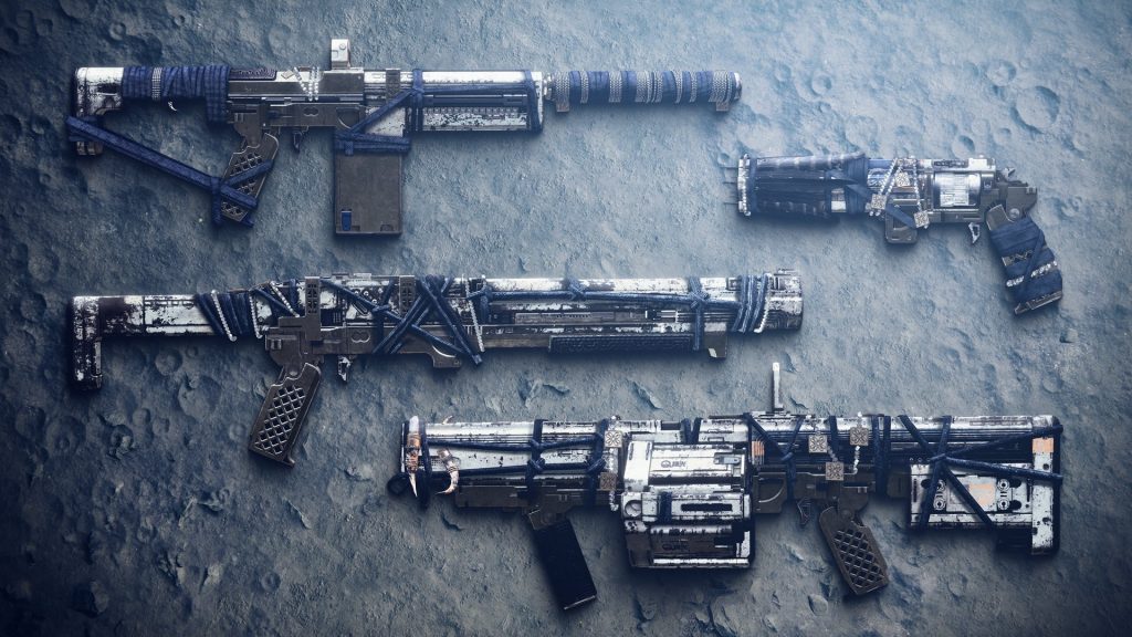 Destiny 2 - Moon weapons