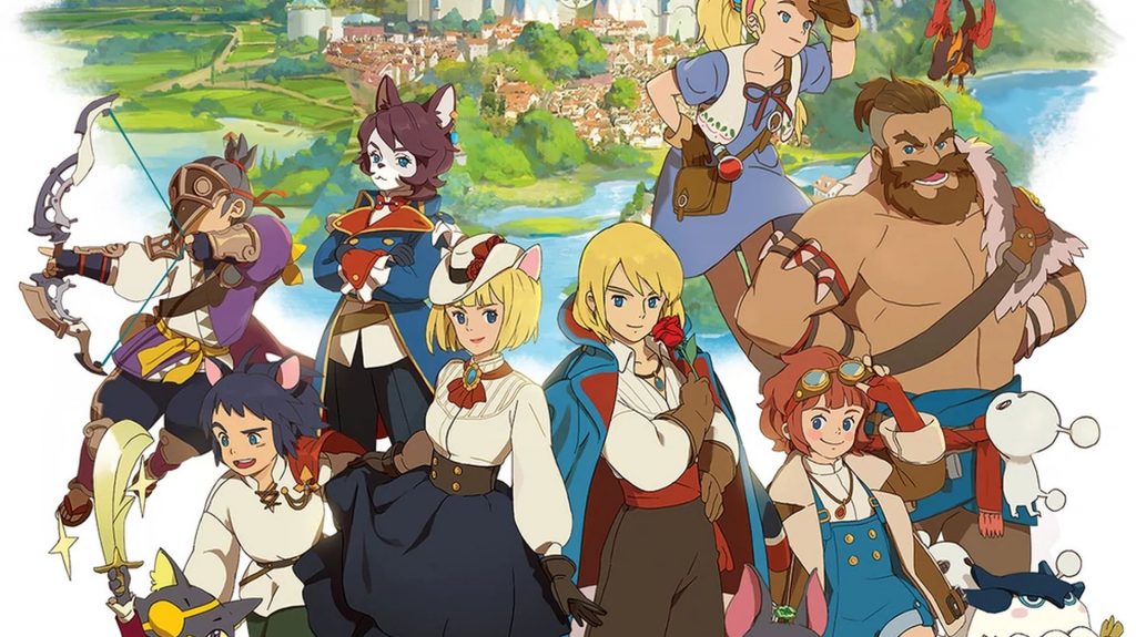 Ni no Kuni Cross Worlds