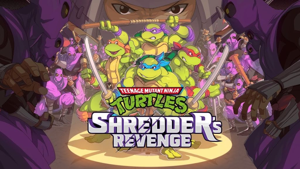 teenage mutant ninja turtles shredder's revenge