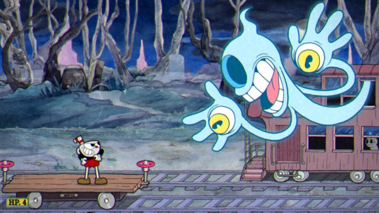 phantom express cuphead