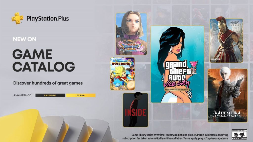 ps plus game catalog october 2022